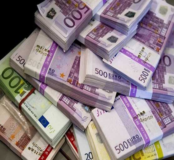 Euro Counterfeit Money