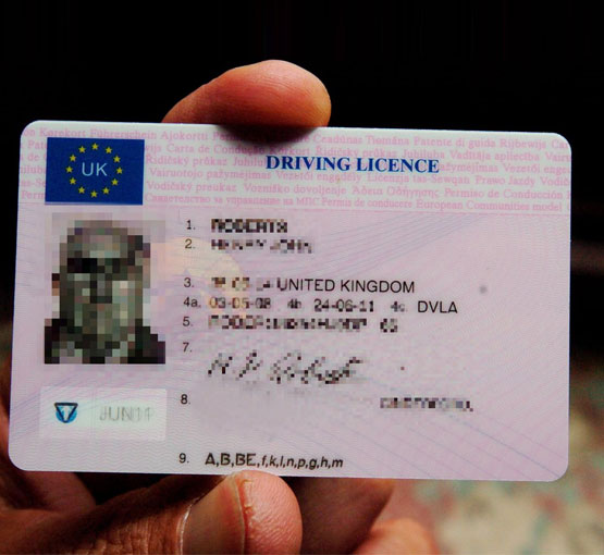 Driver License Europe