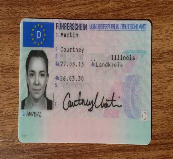 Buy French Driver License Online