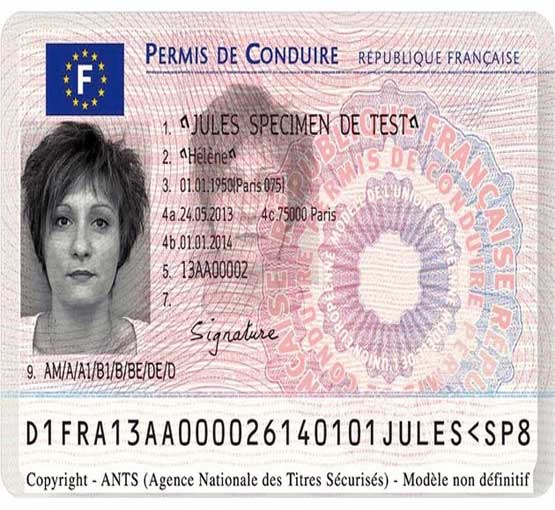 Buy French Driver License Online