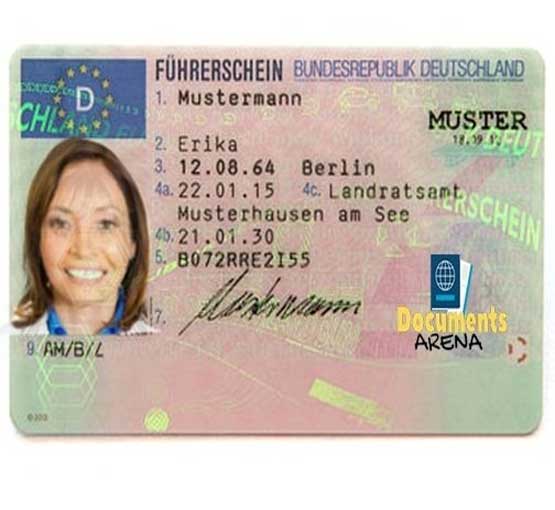 Buy French Driver License Online