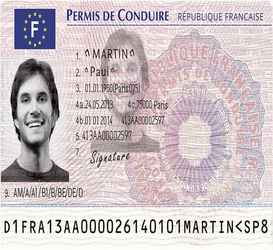 Buy French Driver License Online