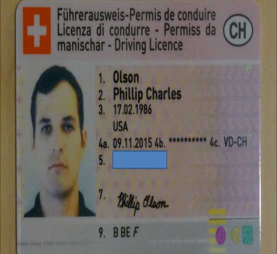 Buy Swiss Driver License